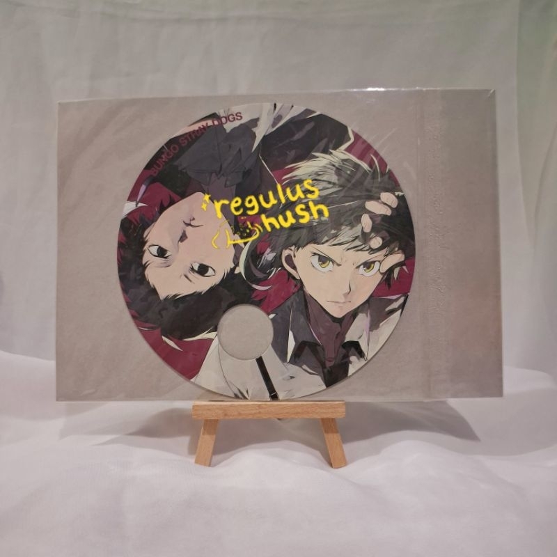 Paper Uchiwa Bungo Stray Dogs Akutagawa Atsushi Shinsoukoku