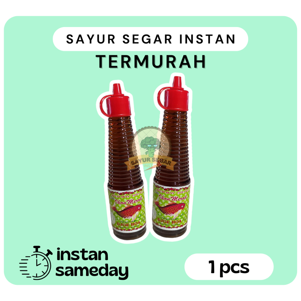 

Kecap ikan / Cap Ikan Merah 135ml