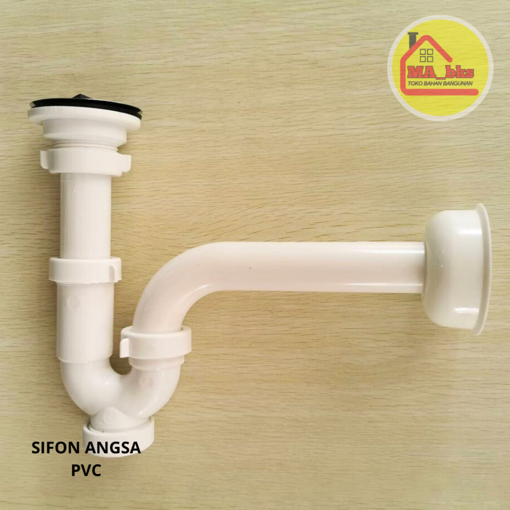 Sifon Angsa Botol Wastafel Pvc Soligen Afur Pembuangan Air Wastafel