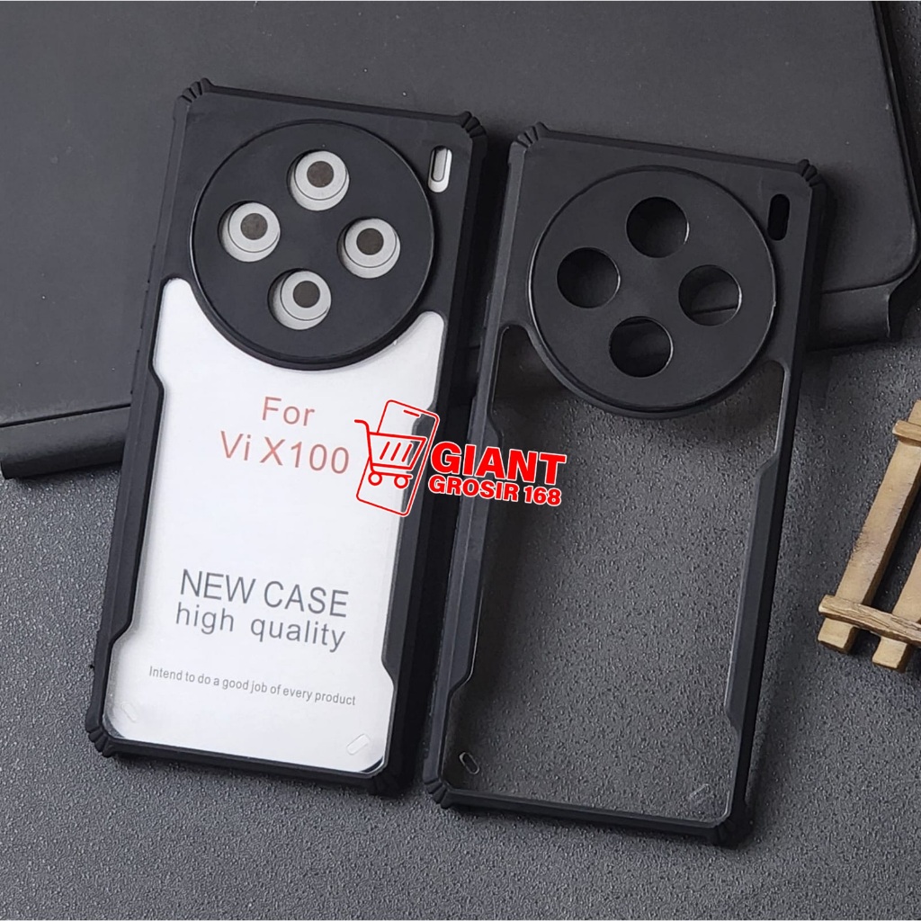 Vivo X100 Vivo X100 Pro Fusion Case Armor Shockproof Casing hp Vivo X100 Vivo X100 Pro