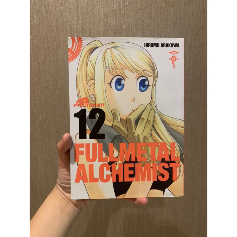 Komik Manga Fullmetal Alchemist Premium 12