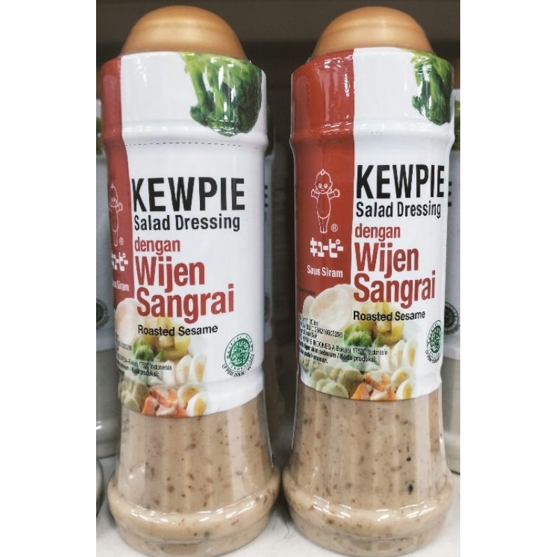 

Kewpie Wijen Sangrai 200ml