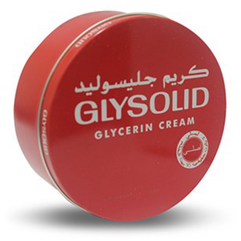Glysolid Cream 25ml  Krim Glysolid  Glysolid BPOM KODE G3V7