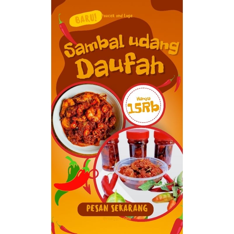 

Sambel Udang