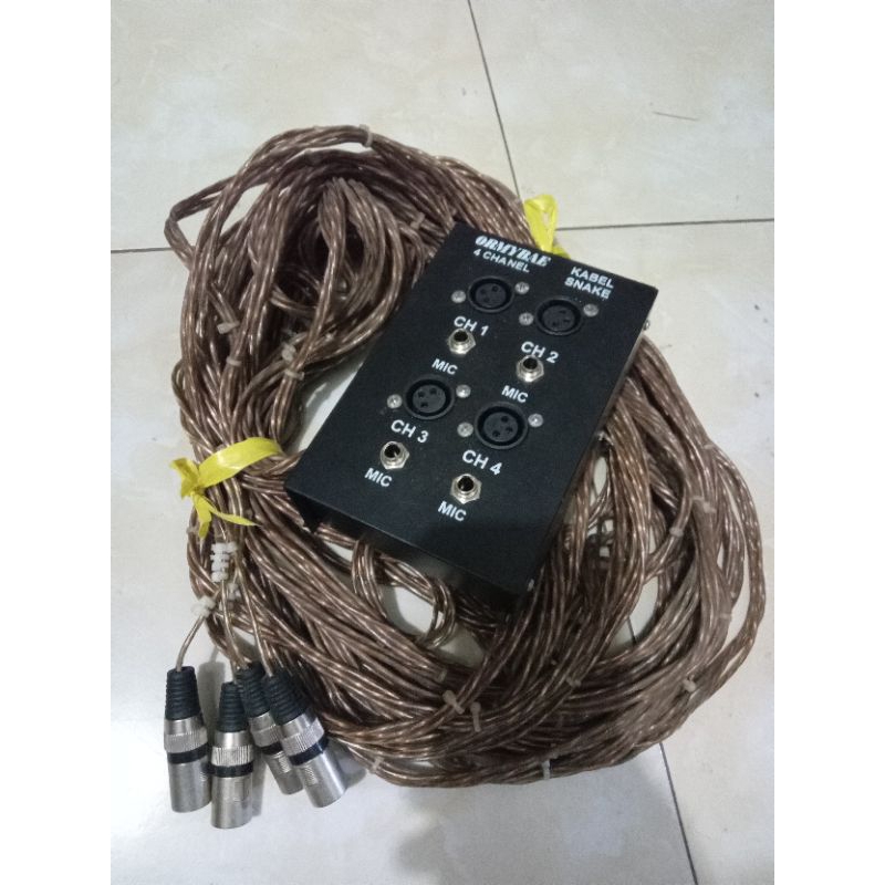 kabel snake 4ch