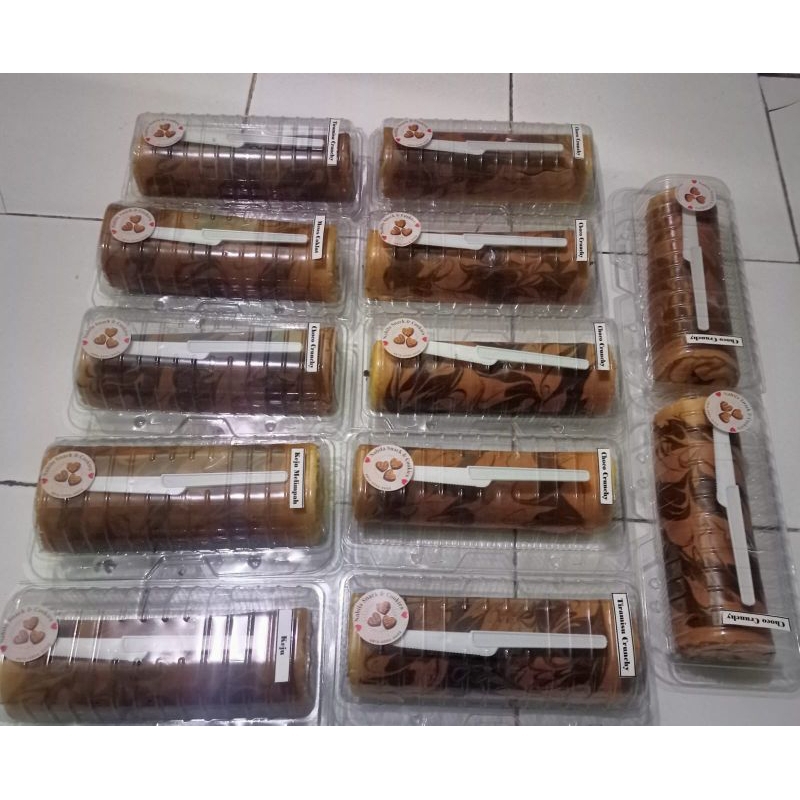 

Bolu Gulung homemade