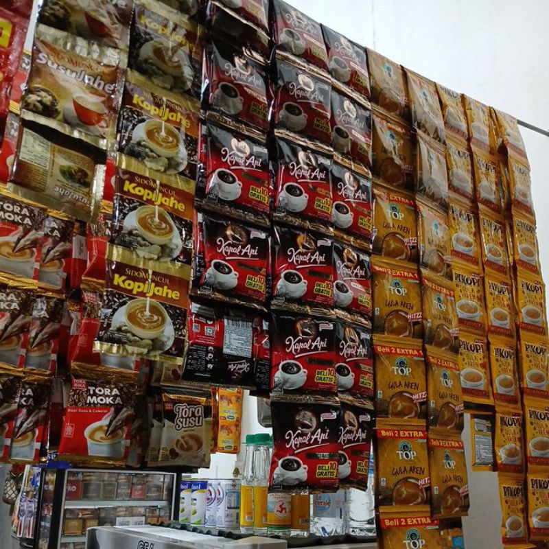 

Minuman sachet | Kopi/Teh/Susu/sereal semua merk