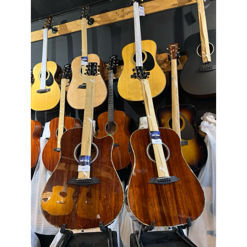 gitar akustik odlair capella MNT