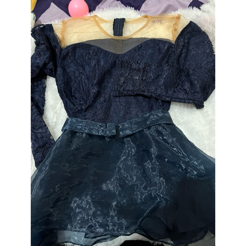 kebaya navy