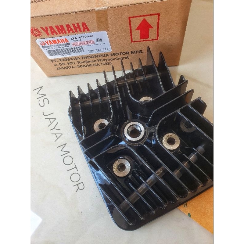 BLOK HEAD CYLINDER HEAD KOP ORI YAMAHA F1ZR FORCE 1 FIZR FIZ R FIZR 3XA-E1111-01 ORIGINAL