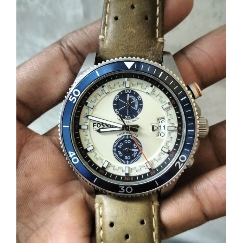 jam tangan ORIGINAL FOS*IL CHRONOGRAPH type CH2951