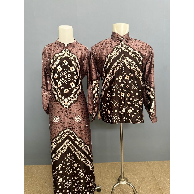 COUPLE GAMIS/TUNIK JUMPUTAN KONDANGAN VELVET SILK