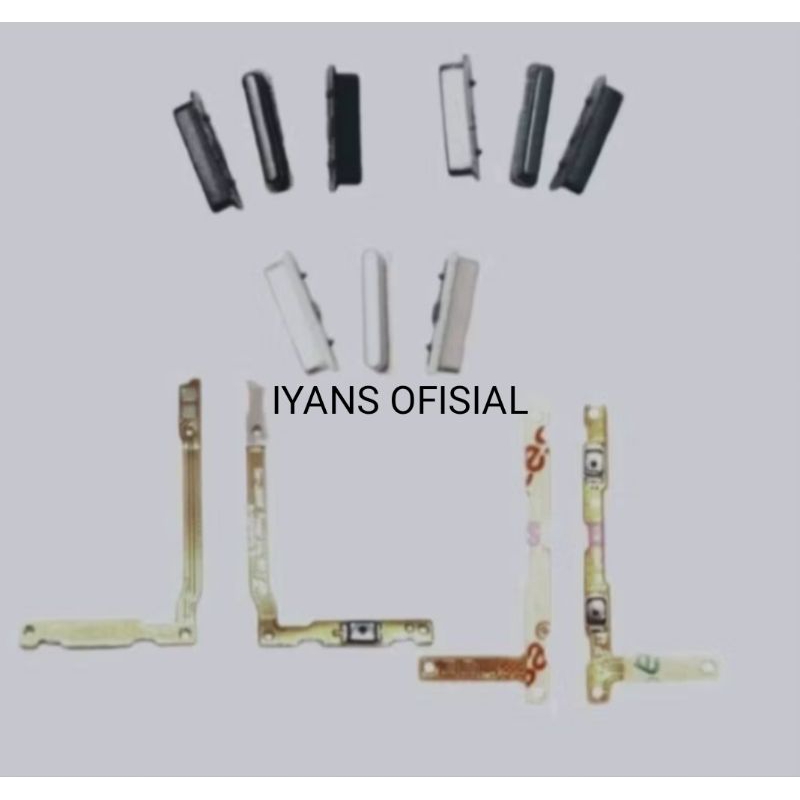 TOMBOL SET KOMPLIT SAMSUNG J4 PLUS