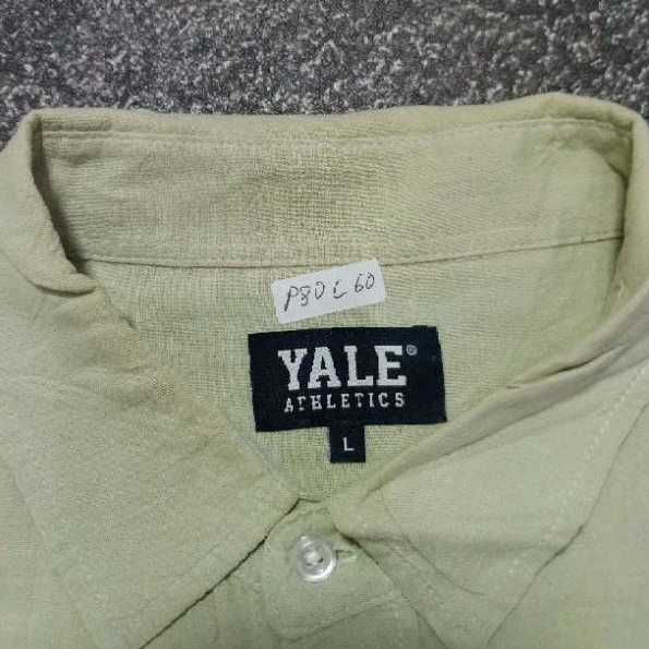 Kemeja yale athletics size XL