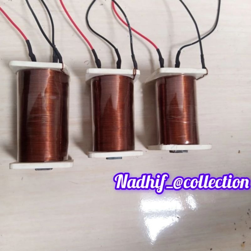 Koil induktor gulungan 600 W 800 W 1000 W