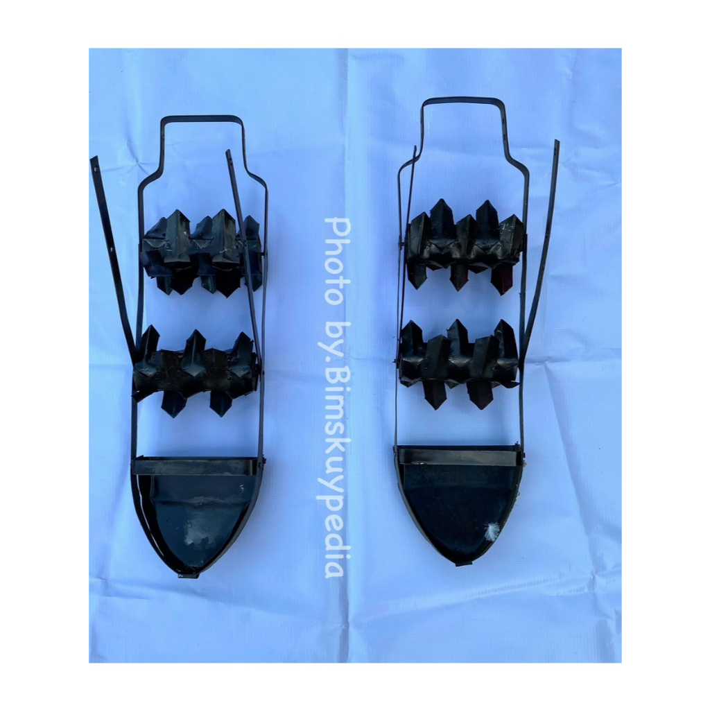 OSROK Penyiangan Gulma Padi Odrok Ukuran 16 cm Plat Besi Super (Tanpa Gagang)