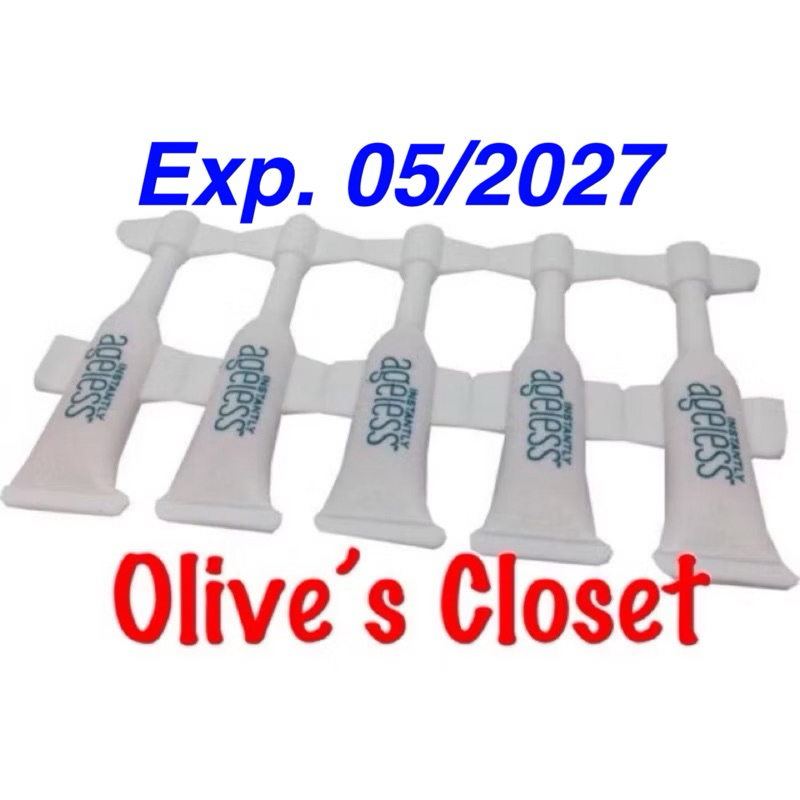 PROMO  Penghilang Bopeng / Kantong Mata - INSTANTLY AGELESS