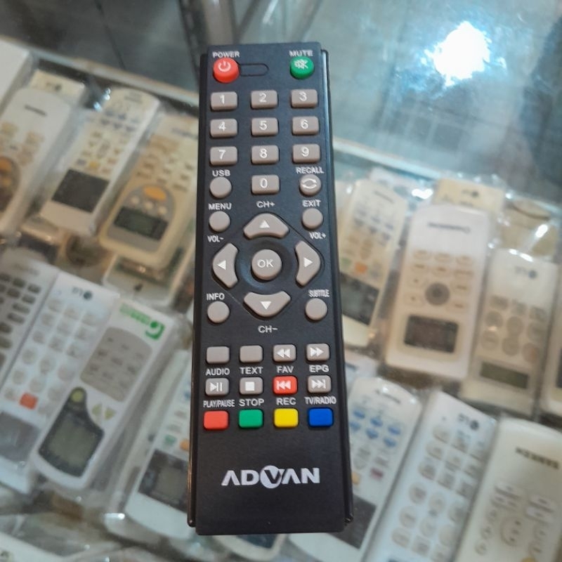 Remote STB Set Top Box ADVAN . Remote STB .