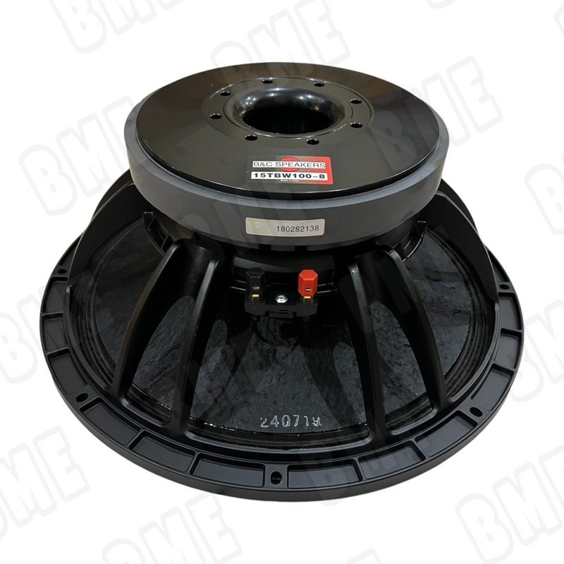 SPEAKER COMPONENT B&C 15TBW100 SPEAKER 15 INCH VC 4 INCH