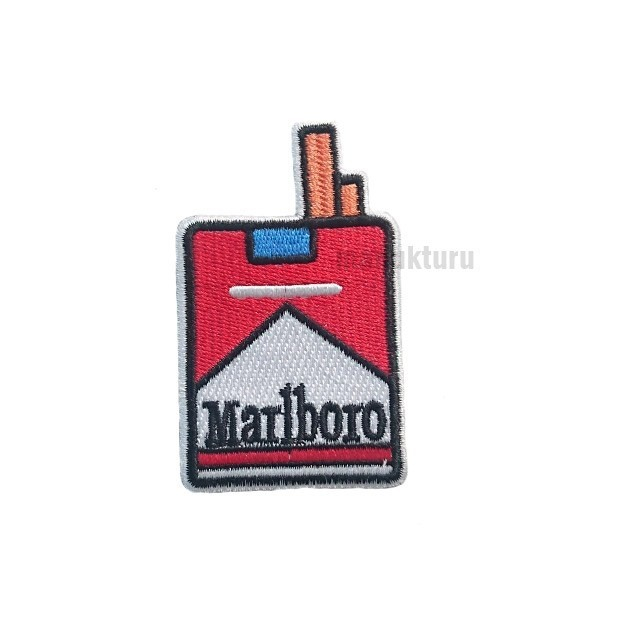 Iron Patch Philip Morris Marl boro