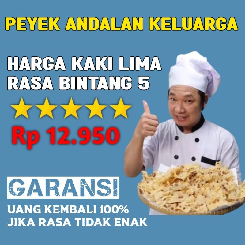 

Peyek Viral Super Renyah dan Gurih / Peyek Kacang / Peyek Kacang Hijau / Peyek Udang Rebon / Peyek Teri Medan