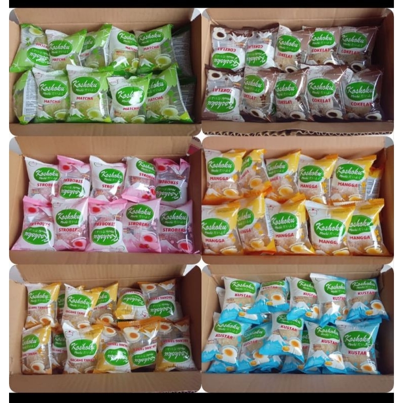 

MOCHI VIRAL ISI 40 PCS