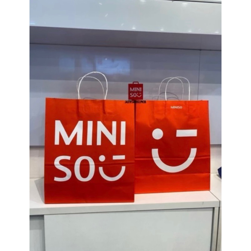 

PL paperbag Ori miniso (Jumbo)