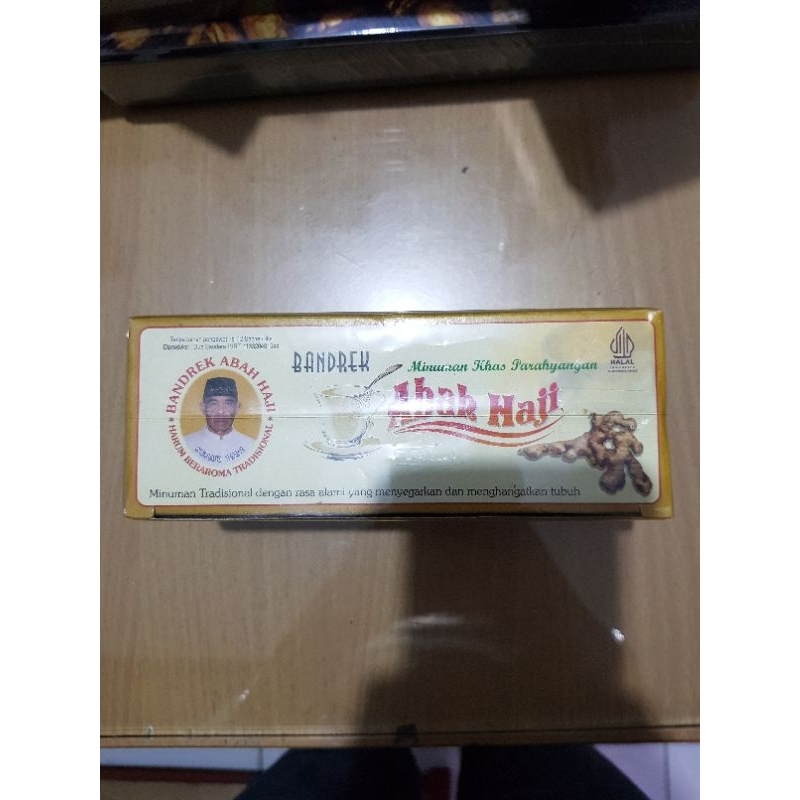 

BANDREK ABAH HAJI CIWIDEY HARGA 1 BOX ISI 12 SACHET ORIGINAL