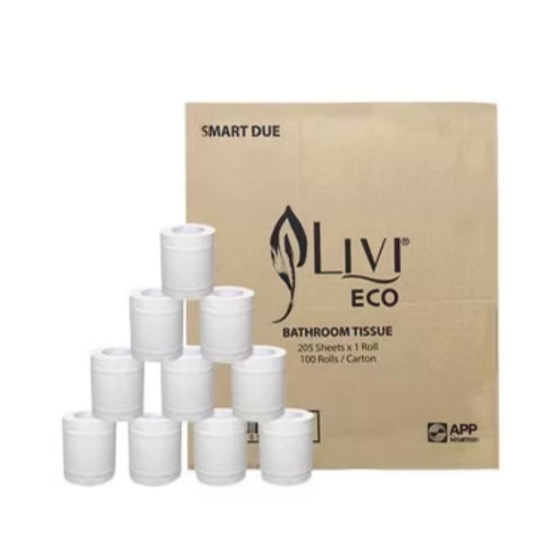 Tissue Roll Livi 205's ( 1 Dus isi 100 Roll ) kargo