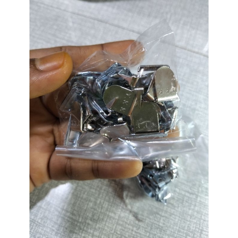 hak ykk/hak celana(12pasang)