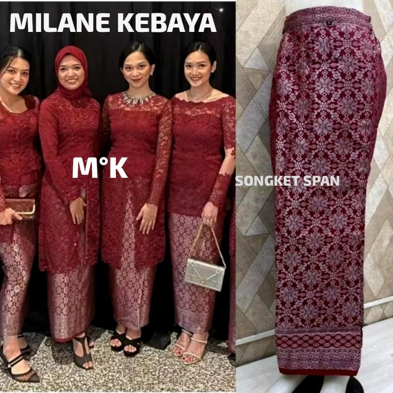 ~ rok songket palembang | songket modern | songket melayu | rok span batik | songket lilit | songket