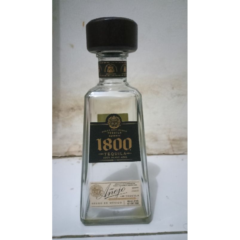 Botol Bekas 1800 Anejo Tequila