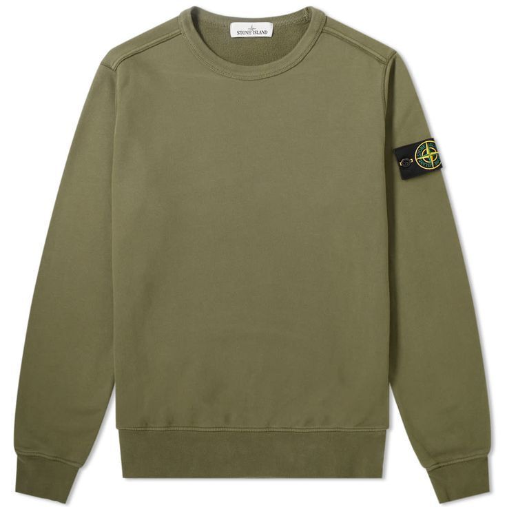 Hodie Crewneck Stone Island Full tag & Full Bordir Distro Premium Like New Ori