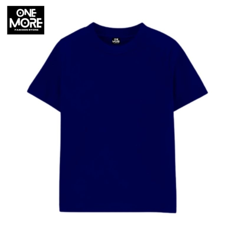 KAOS POLOS ANAK WARNA BIRU NAVY/KAOS POLOS biru dongker/BAJU POLOS ANAK ANAK