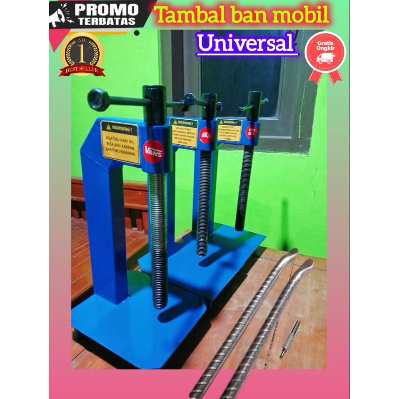 Alat Tambal ban mobil Tambal ban tip top Tambal ban motor Tambal ban Universal Terbaru