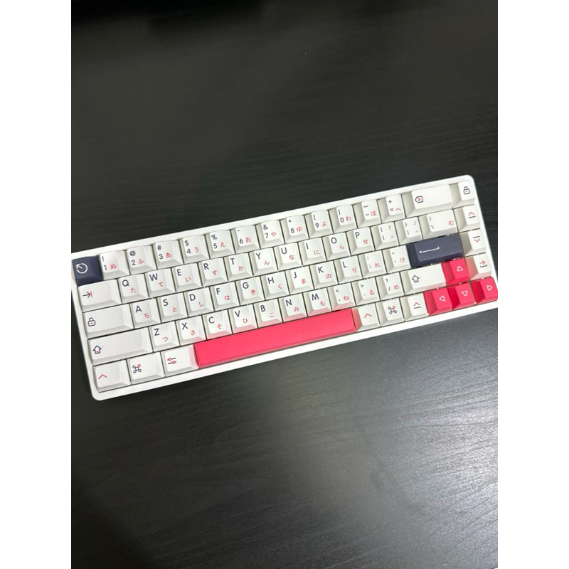 OEM CLONE KEYCAPS KON MOMO PBT CHERRY PROFILE 148 KEYS