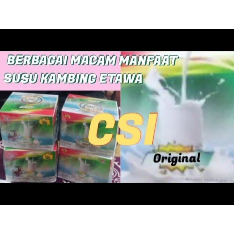 

( 2 box isi 20 Bks) Susu kambing etawa asli original banyak manfaat dan mampu mengatasi segala penyakit