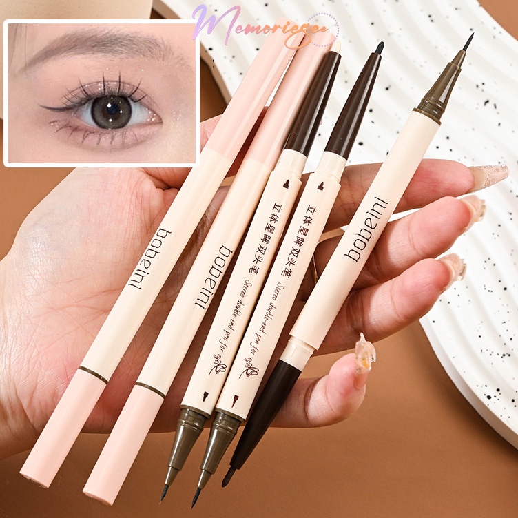 Serbu Surprise  CODReady Eyeliner Liquid Pencil 2 in 1 Lying Silkworm Pen aegyosal Liner 2in1 Waterp