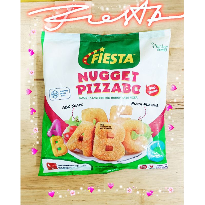 

FIESTA NUGGET PIZZA ABC 400GR/ NAGET PIZZA ABC