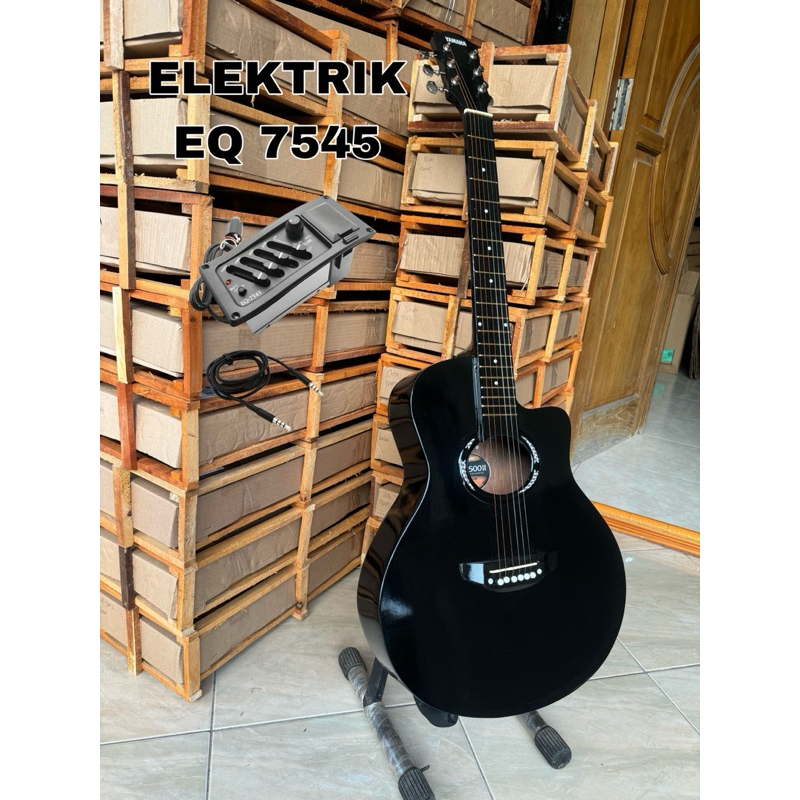 NEW - GITAR YAMAHA APX TANAM BESI / GITAR YAMAHA TANAM BESI / GITAR YAMAHA PEMULA / GITAR YAMAHA