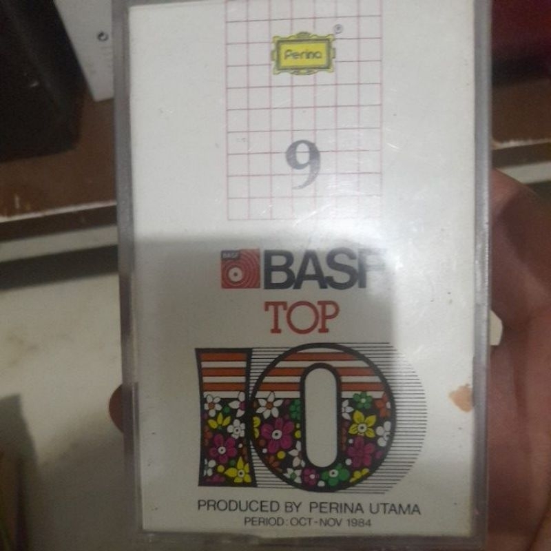 kaset pita basf top 10 (K383)