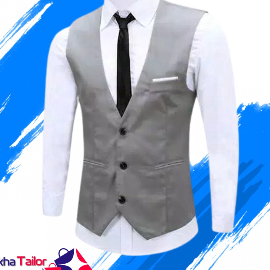 HJ6 Rompi Pria  Rompi Pria Formal Rompi Pria Keren Rompi Jas Pria Rompi Pria  Jas Vest Formal Pria