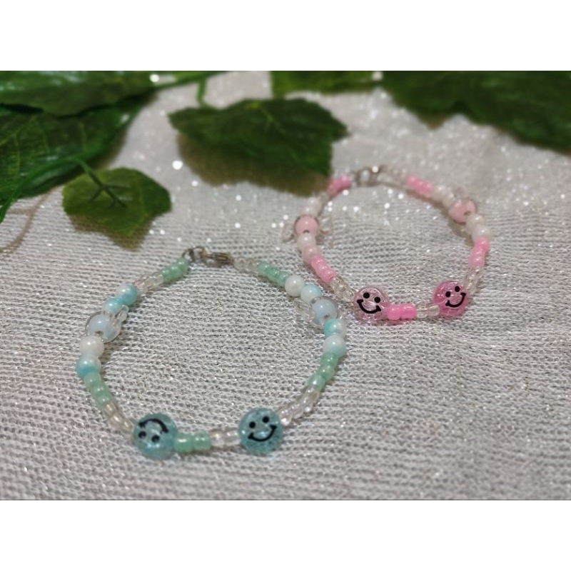 Gelang Manik Beads Smile