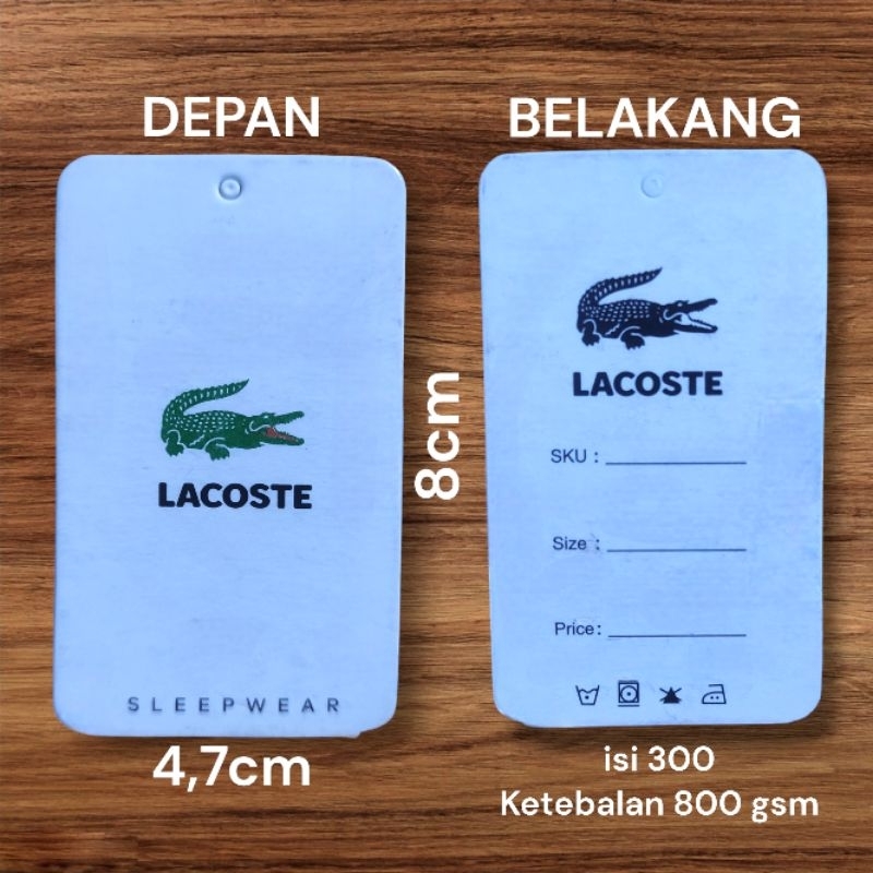 

HANGTAG LACOS PREMIUM 800 GSM (300pcs)
