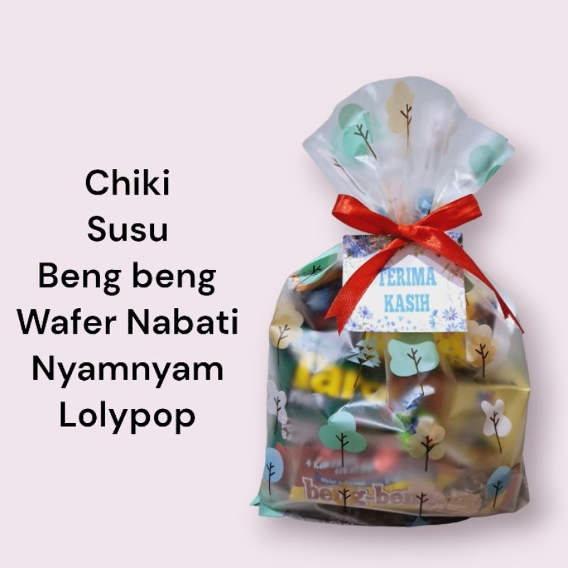 

Paket Ultah Anak Mewah/Bingkisan/Hadiah... (label costum)