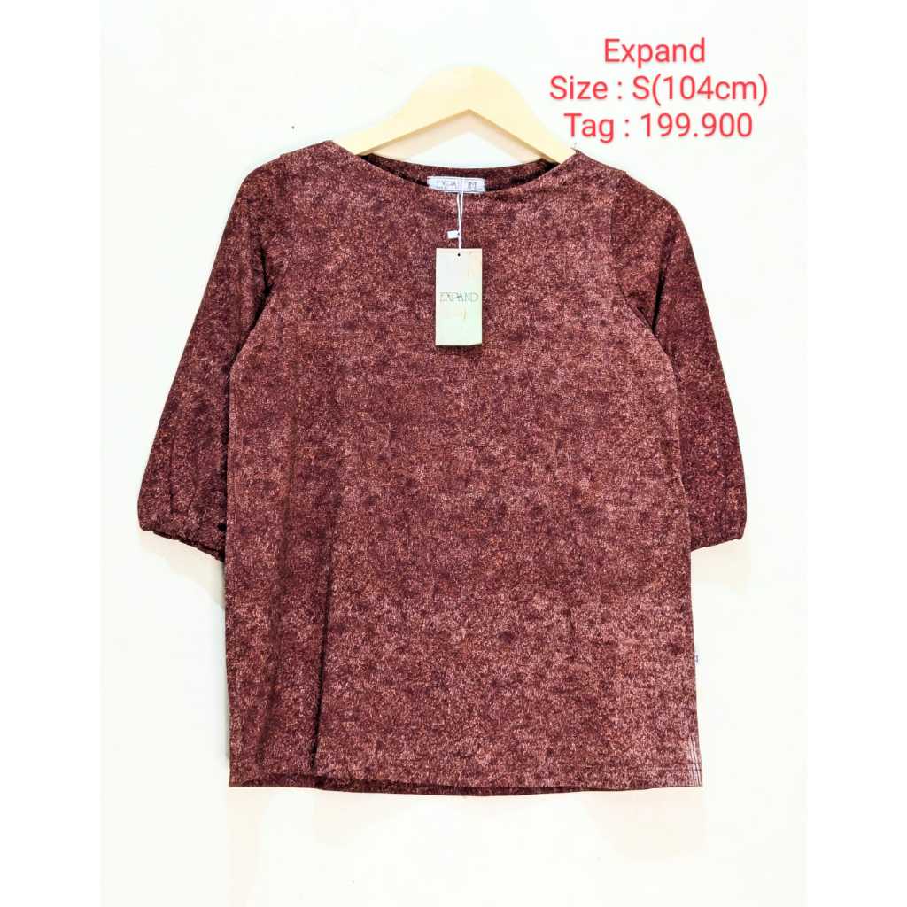 042 Expand Kaos Atasan Pakaian Wanita Original