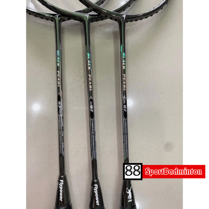 Flypower BLACK PEARL 07 - Raket Badminton Original Flypower