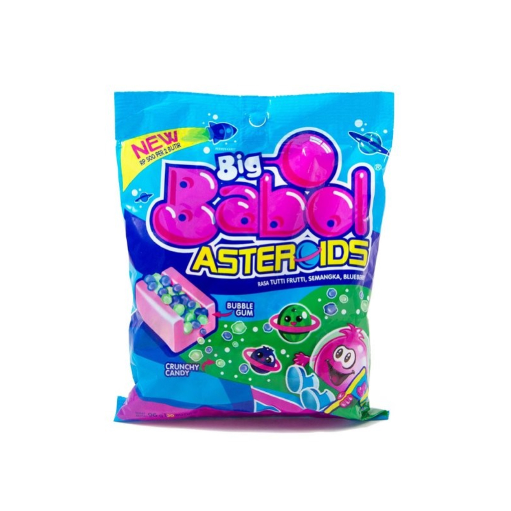 

Big babol permen karet asteroids 96 gram