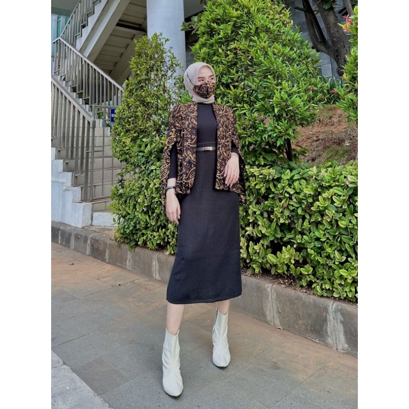 BLAZER BATIK Cape MOTIF SOGAN