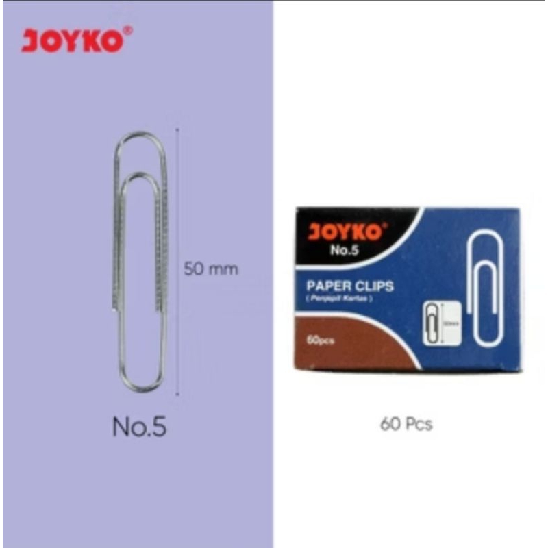 

JOYKO PAPERCLIP NO5 (1PAK)